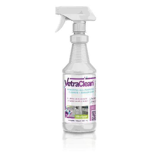 VetraClean in a quart bottle